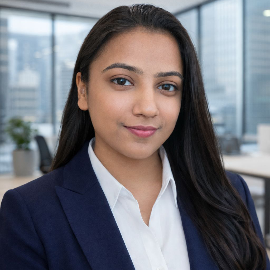 Tanisha Goyal - Business Analyst at Crystaltech
